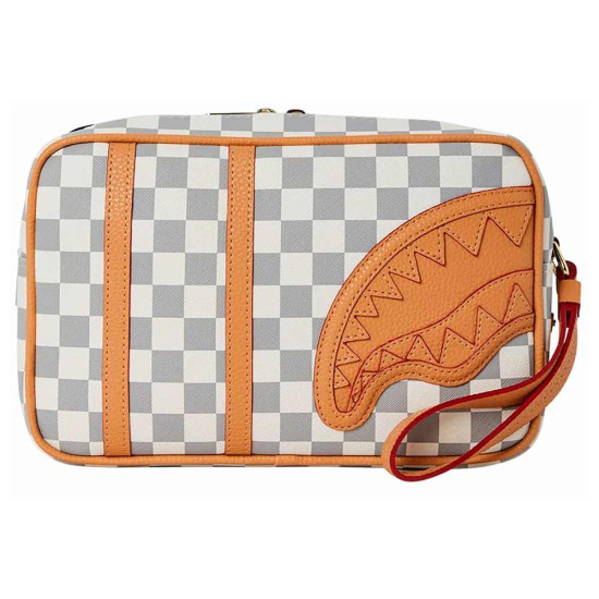 Sprayground Τσαντάκι Henny Latte Toiletry Brick